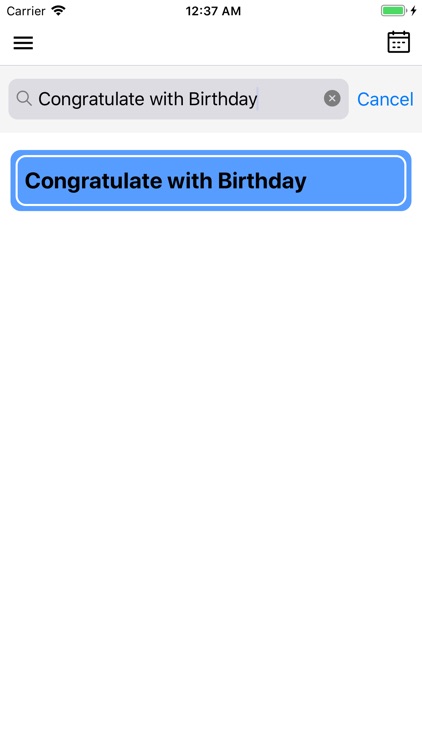 Congratulations calendar screenshot-5