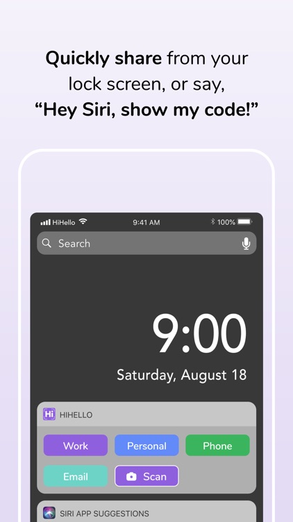HiHello: Contact Exchange screenshot-4
