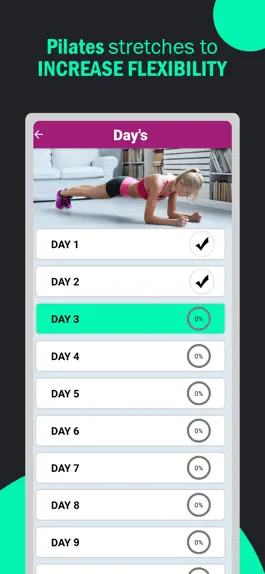Game screenshot Pilates Yoga Fitness Workouts apk