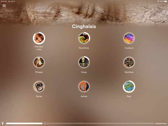 Screenshot #4 pour Apprendre le cinghalais