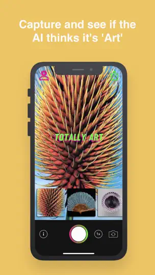 Скриншот Art Or Not на iPhone 2