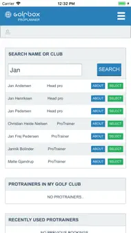 GolfBox ProPlanner iphone bilder 0