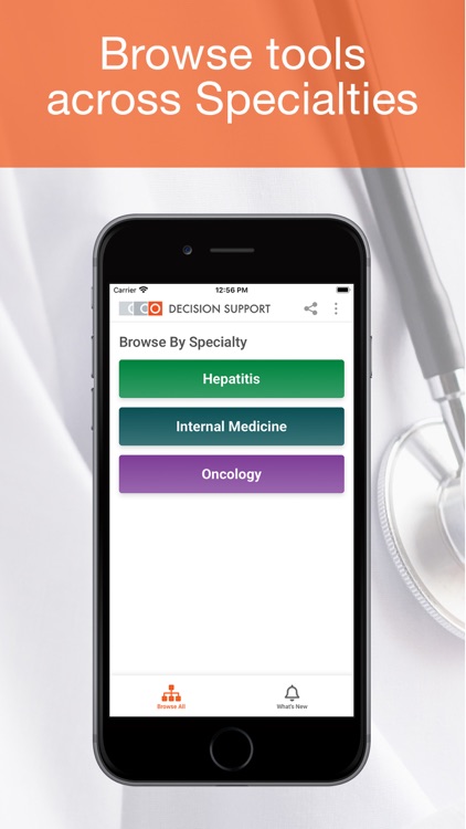CCO Decision Support