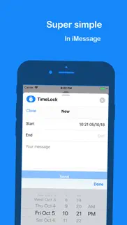 How to cancel & delete time lock - a message in time 1