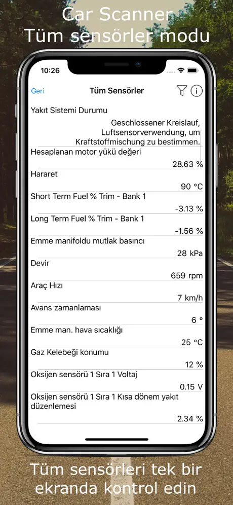 Car Scanner ELM OBD2