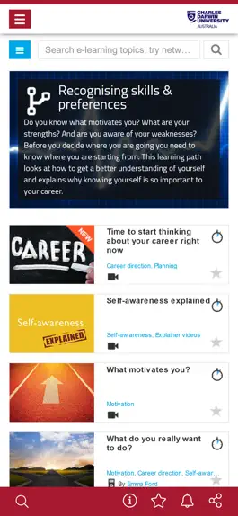 Game screenshot My Career Centre apk