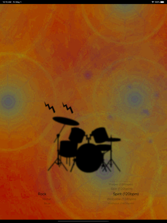 Screenshot #4 pour Drum Loop - drum machine