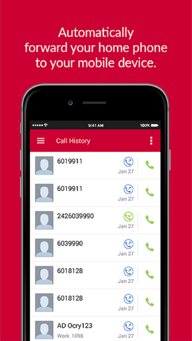 REVGO Voice Screenshot