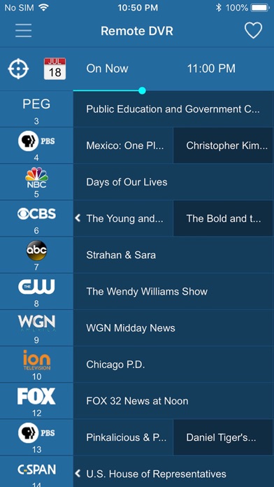 How to cancel & delete MetroNet DVR from iphone & ipad 4