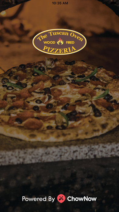 The Tuscan Oven Pizzeria Screenshot 1 - AppWisp.com The Tuscan Oven Pizzeria Screenshot 1 - AppWisp.com