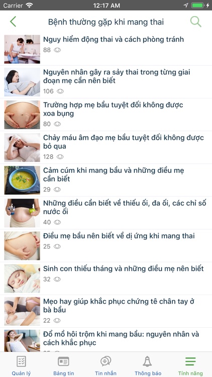 Coniu-Ứng dụng mầm non