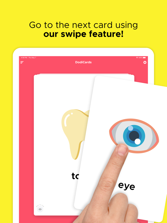 Screenshot #6 pour DodiCards: Flash Cards ABC 123
