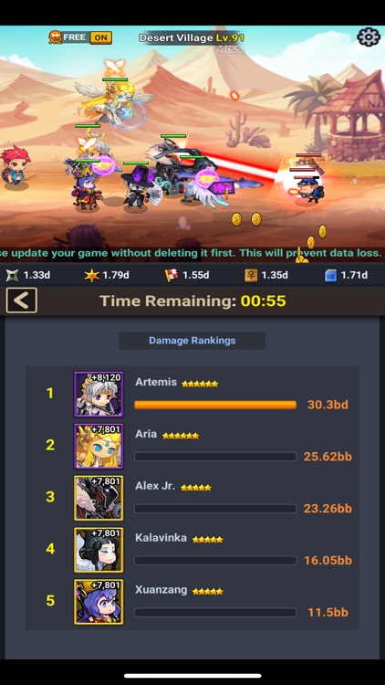 60 Seconds Hero: Idle RPG screenshot-6