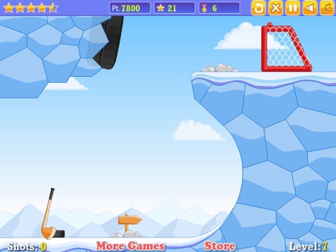 Screenshot #4 pour Fantaisie de hockey sur glace