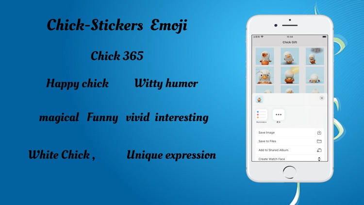 Chick-Stickers