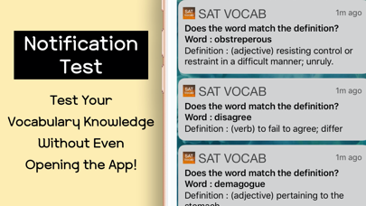 SAT Vocabulary Words ACT PSAT Screenshot