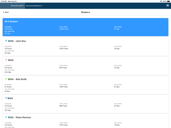Fieldin Mobile Web iPad screenshot 10 - Business app