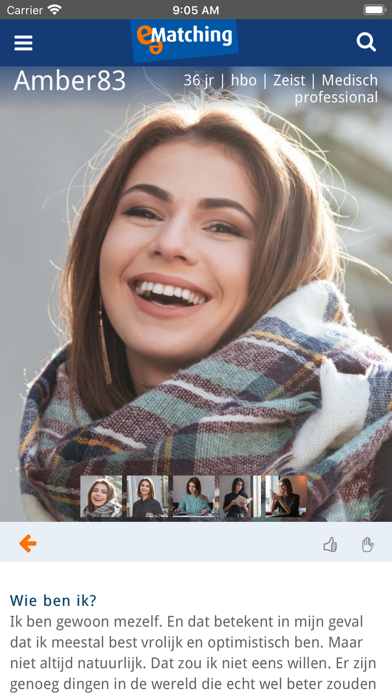 Screenshot #2 pour e-Matching
