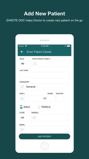 EHNOTE Doc - For Doctors screenshot 3