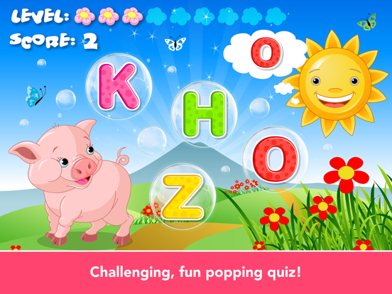 123 Bubble Kids Learning Games iPad app afbeelding 7