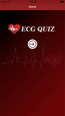 Game screenshot ECG QUIZ apk
