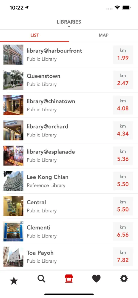 SG Libraries