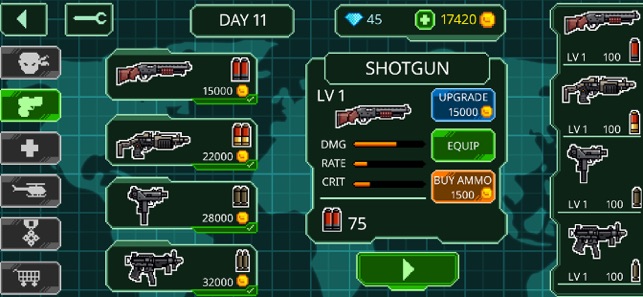 Metal Guns Fury : beat em up(圖5)-速報App