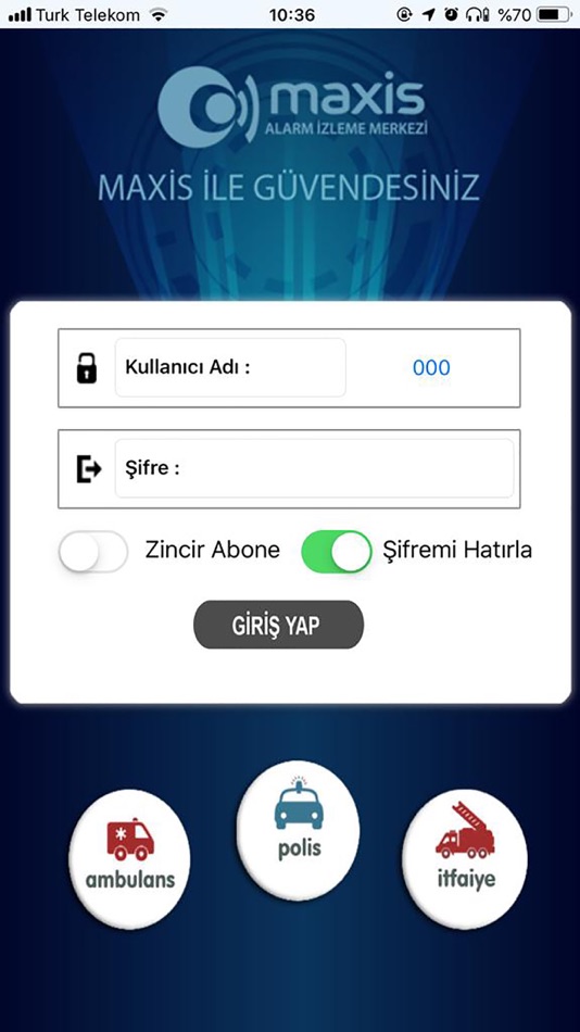 #1. Maxis Alarm (iOS) 由: MOSHE SAMUR