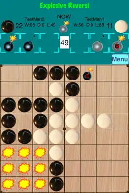 Game screenshot Explosive 黑白棋 apk