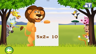 Screenshot #3 pour 1x1 Tables de multiplication