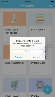 How to cancel & delete smart classroom 2