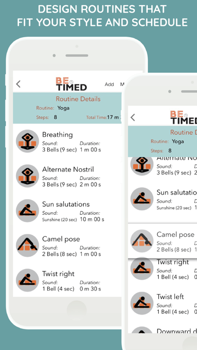 BeTimed iPhone screenshot 3 - Health & Fitness app