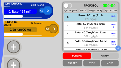 iTIVA Anesthesia Plus Screenshot