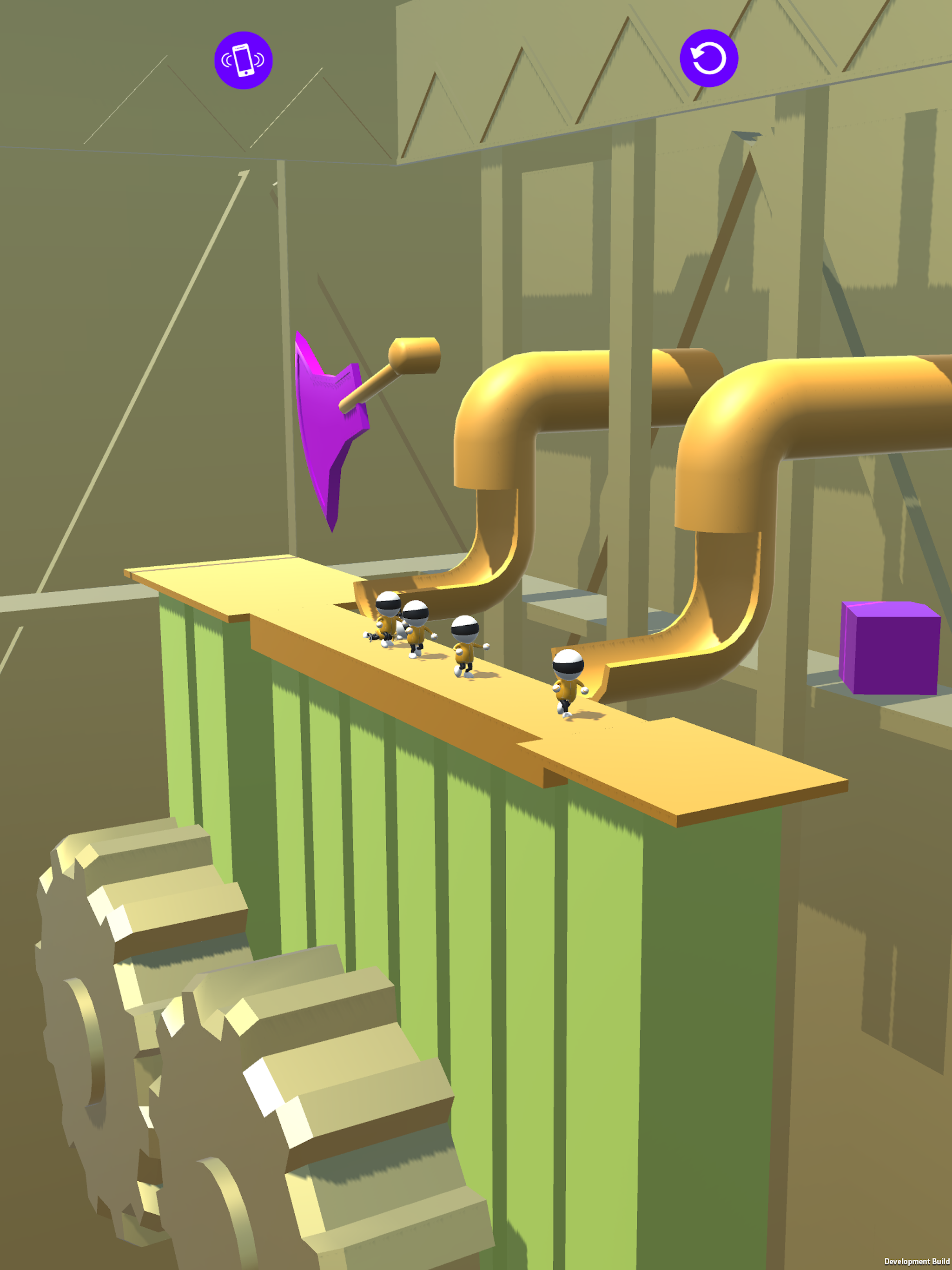 Trap Rooms 3D