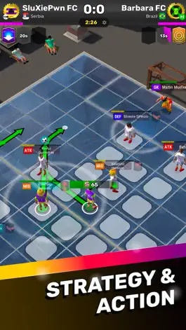 Game screenshot Football Tactics Arena mod apk