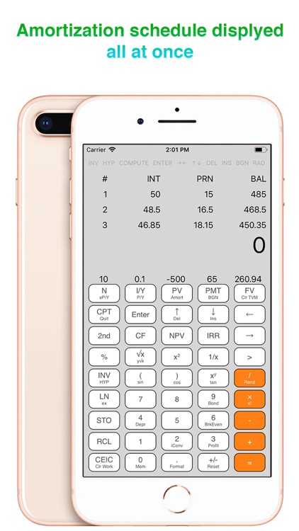 iFinancial Calculator MS