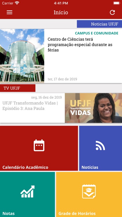 UFJF App