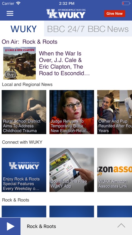 WUKY Public Radio App