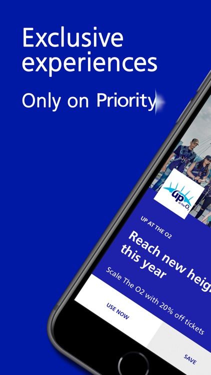 O2 Priority - Tickets & Perks
