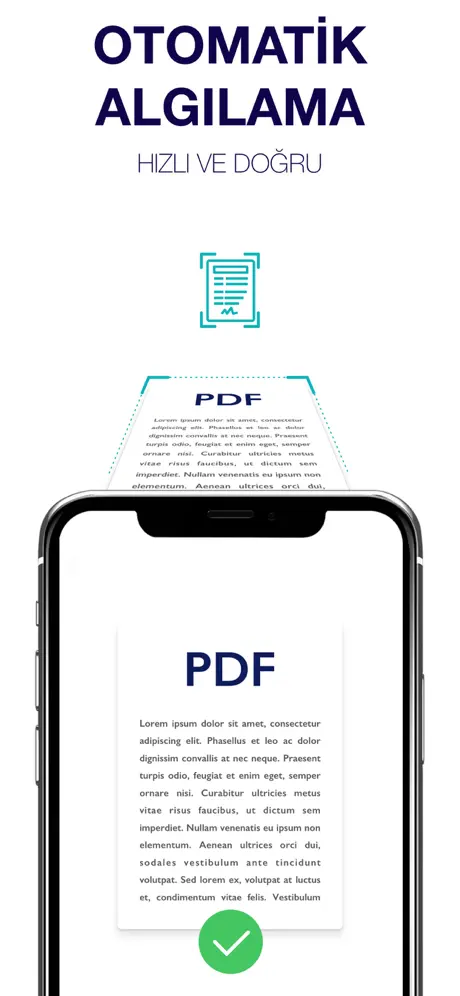 Scanner App PDF Tara ve İmzala