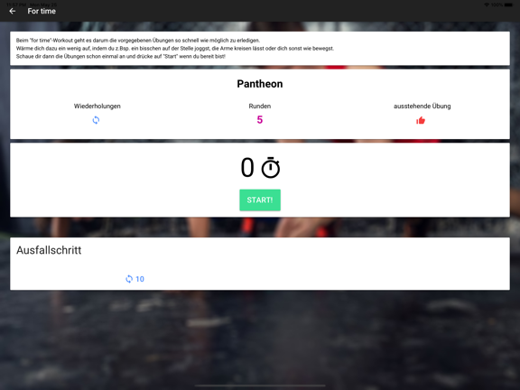 Screenshot #4 pour SportZens WOW