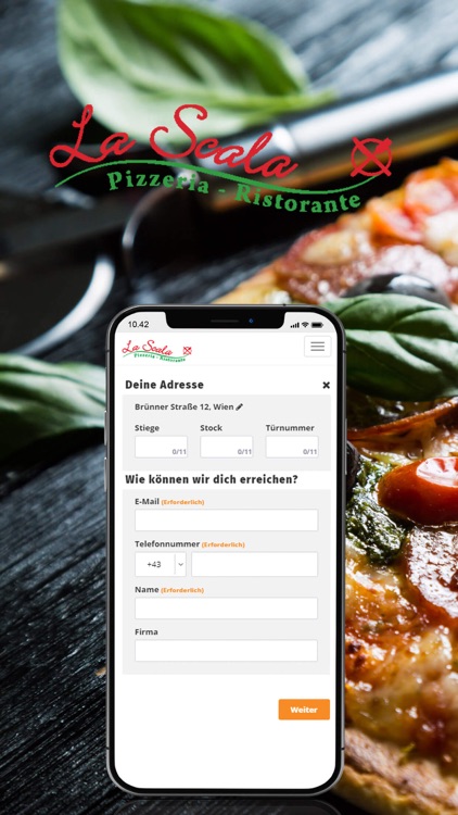 Pizzeria La Scala screenshot-3