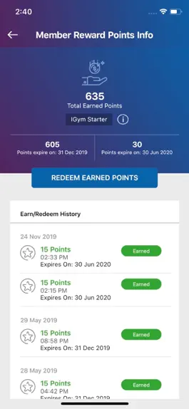 Game screenshot iGym SG hack