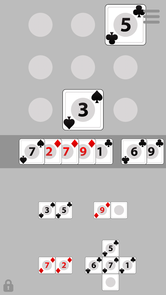 #1. Solitaire Logic (iOS) Podle: Mark Mainwood