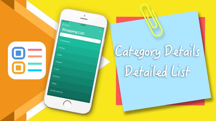 Tasklist-Achieve Goals