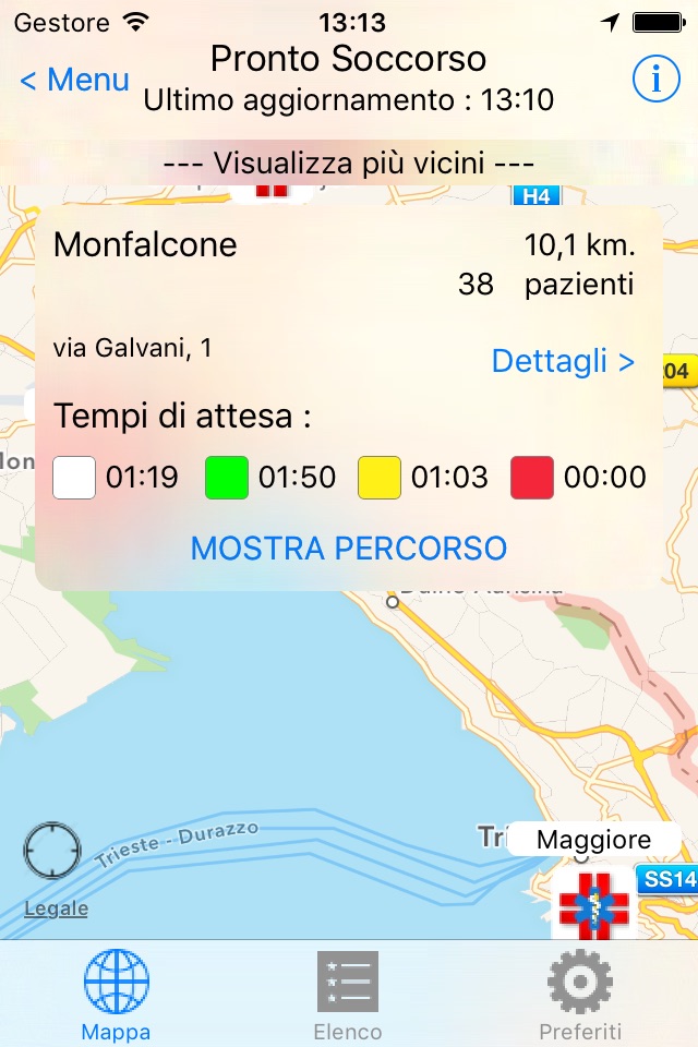 Emergenze FVG screenshot 2