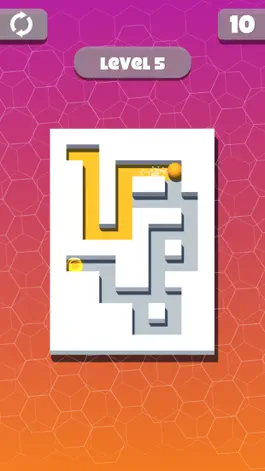 Game screenshot Color Maze: Ball Splash Puzzle mod apk
