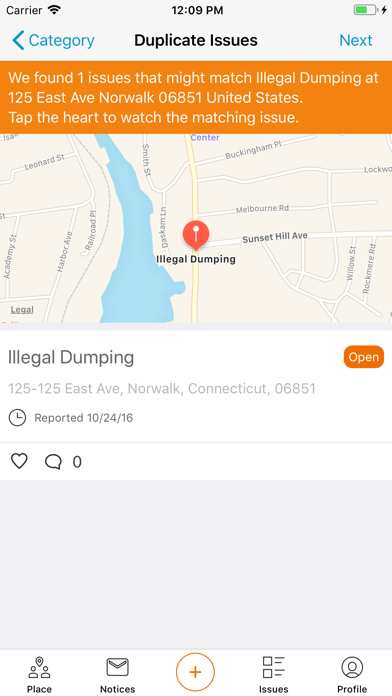 Norwalk Parking Authority Screenshot