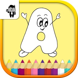 Alphabets Coloring Book Pro