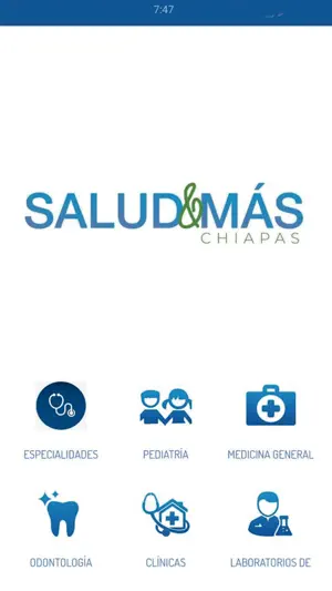 Salud & Más Chiapas screenshot 1